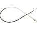 Tažné lanko, parkovací brzda MOTAQUIP VVB1167