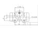 Válec kolové brzdy MOTAQUIP VWC273