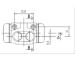 Válec kolové brzdy MOTAQUIP VWC344