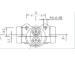 Válec kolové brzdy MOTAQUIP VWC353