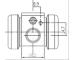 Válec kolové brzdy MOTAQUIP VWC372