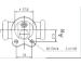 Válec kolové brzdy MOTAQUIP VWC392