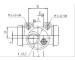 Válec kolové brzdy MOTAQUIP VWC431