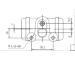 Válec kolové brzdy MOTAQUIP VWC445