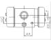 Válec kolové brzdy MOTAQUIP VWC490