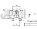 Válec kolové brzdy MOTAQUIP VWC517