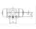 Válec kolové brzdy MOTAQUIP VWC524