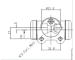Válec kolové brzdy MOTAQUIP VWC572