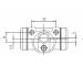 Válec kolové brzdy MOTAQUIP VWC575