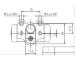 Válec kolové brzdy MOTAQUIP VWC580