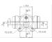 Válec kolové brzdy MOTAQUIP VWC599