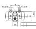 Válec kolové brzdy MOTAQUIP VWC602