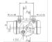 Válec kolové brzdy MOTAQUIP VWC625