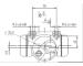 Válec kolové brzdy MOTAQUIP VWC635