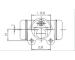 Válec kolové brzdy MOTAQUIP VWC669