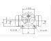 Válec kolové brzdy MOTAQUIP VWC678