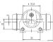 Válec kolové brzdy MOTAQUIP VWC680