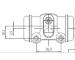 Válec kolové brzdy MOTAQUIP VWC685