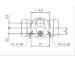Válec kolové brzdy MOTAQUIP VWC700