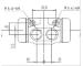 Válec kolové brzdy MOTAQUIP VWC749