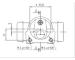 Válec kolové brzdy MOTAQUIP VWC754