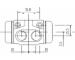 Válec kolové brzdy MOTAQUIP VWC828