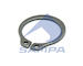 Pojistný kroužek, čep válečku brzdové čelisti SAMPA 106.216