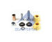 Opravna sada, stabilizator kabiny ridice SAMPA 040.551