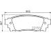 Sada brzdových destiček, kotoučová brzda HELLA PAGID 8DB 355 024-631