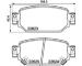 Sada brzdových destiček, kotoučová brzda HELLA PAGID 8DB 355 039-141
