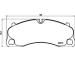 Sada brzdových destiček, kotoučová brzda HELLA PAGID 8DB 355 039-991