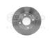 Brzdový kotouč HELLA PAGID 8DD 355 101-081