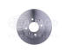 Brzdový kotouč HELLA PAGID 8DD 355 110-641
