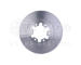 Brzdový kotouč HELLA PAGID 8DD 355 117-671