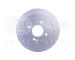 Brzdový kotouč HELLA PAGID 8DD 355 118-851