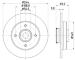 Brzdový kotouč HELLA PAGID 8DD 355 132-161