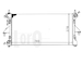 Chladič, chlazení motoru ABAKUS 009-017-0040-B