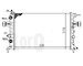 Chladič, chlazení motoru ABAKUS 037-017-0032