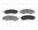 Sada brzdových destiček, kotoučová brzda ABAKUS 231-01-369