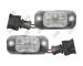 Osvětlení poznávací značky ABAKUS L53-210-0007LED