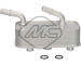 Olejový chladič, motorový olej Metalcaucho 06358