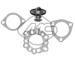 Termostat chladenia Metalcaucho 30875
