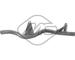 Hadice chladiče Metalcaucho 32267
