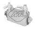 Chladič motorového oleja Metalcaucho 38962