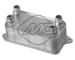 Olejový chladič, motorový olej Metalcaucho 39013
