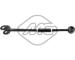Tyc/vzpera, stabilisator Metalcaucho 40128