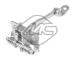 Uchyceni dveri Metalcaucho 43136