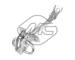 Uchyceni dveri Metalcaucho 43154