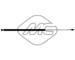 Pneumaticka pruzina, zavazadlovy / nakladovy prostor Metalcaucho 46233