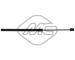 Pneumaticka pruzina, zavazadlovy / nakladovy prostor Metalcaucho 46377